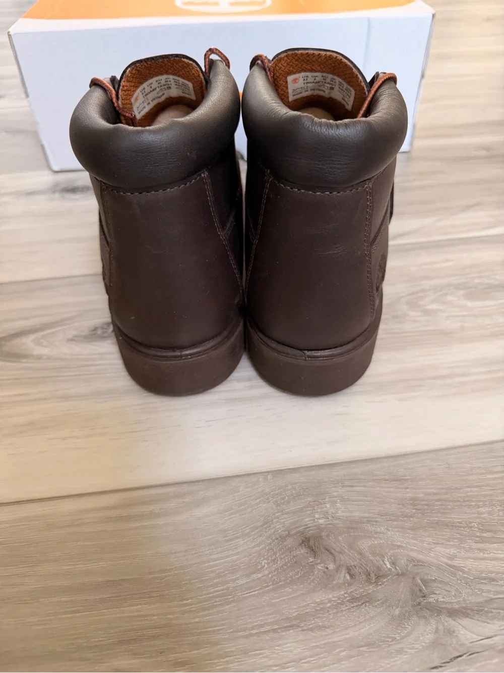 Timberland 1973 Newman Waterproof Boots Dark Brown Men’s 8.5 NIB